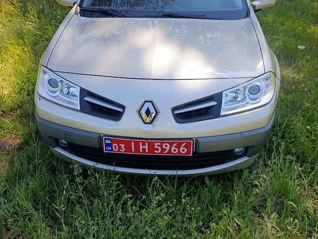 Сірий Рено Меган, об'ємом двигуна 1.6 л та пробігом 178 тис. км за 5750 $, фото 1 на Automoto.ua