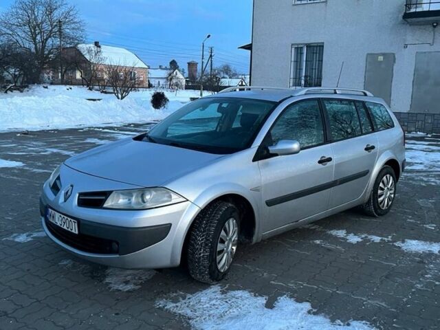 Сірий Рено Меган, об'ємом двигуна 1.5 л та пробігом 250 тис. км за 2200 $, фото 1 на Automoto.ua