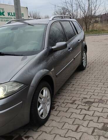 Сірий Рено Меган, об'ємом двигуна 1.6 л та пробігом 268 тис. км за 5700 $, фото 1 на Automoto.ua