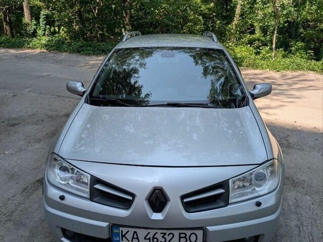 Серый Рено Меган, объемом двигателя 1.6 л и пробегом 285 тыс. км за 5500 $, фото 1 на Automoto.ua