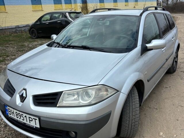 Сірий Рено Меган, об'ємом двигуна 1.9 л та пробігом 320 тис. км за 3400 $, фото 1 на Automoto.ua