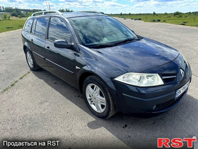 Сірий Рено Меган, об'ємом двигуна 1.6 л та пробігом 225 тис. км за 4400 $, фото 1 на Automoto.ua