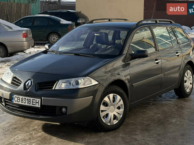 Сірий Рено Меган, об'ємом двигуна 1.5 л та пробігом 251 тис. км за 4750 $, фото 1 на Automoto.ua