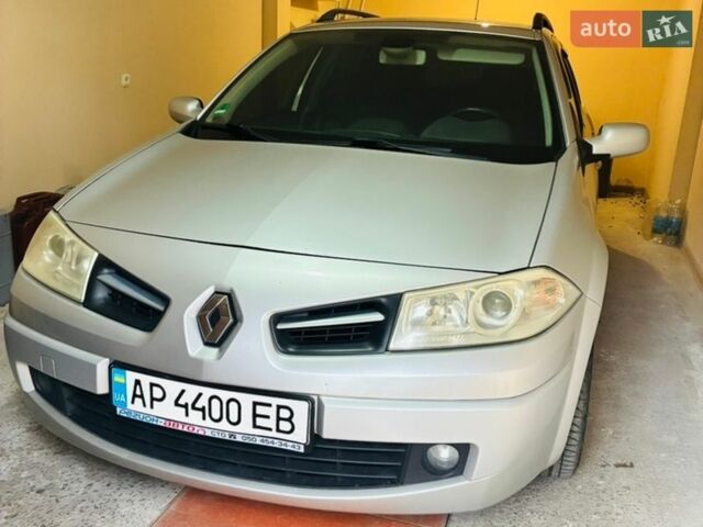 Сірий Рено Меган, об'ємом двигуна 1.5 л та пробігом 220 тис. км за 5700 $, фото 1 на Automoto.ua