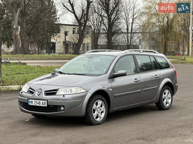 Сірий Рено Меган, об'ємом двигуна 1.6 л та пробігом 187 тис. км за 5600 $, фото 1 на Automoto.ua