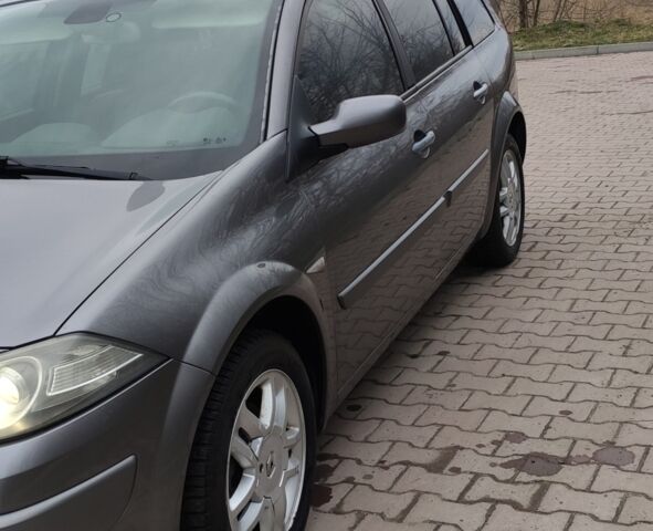 Сірий Рено Меган, об'ємом двигуна 1.6 л та пробігом 268 тис. км за 5700 $, фото 1 на Automoto.ua