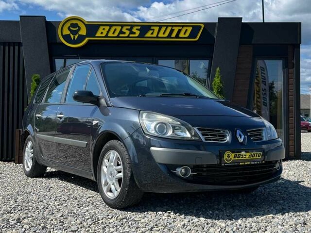 Сірий Рено Меган, об'ємом двигуна 1.5 л та пробігом 293 тис. км за 4600 $, фото 1 на Automoto.ua