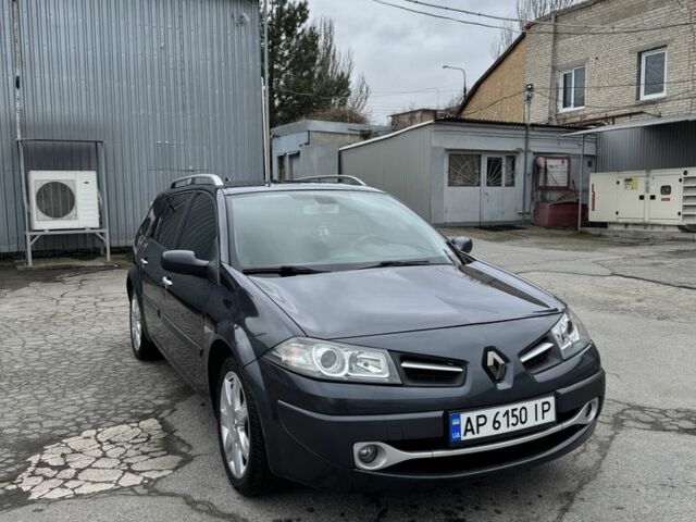 Сірий Рено Меган, об'ємом двигуна 2 л та пробігом 237 тис. км за 5200 $, фото 1 на Automoto.ua
