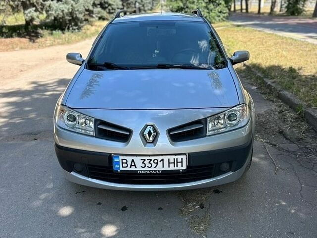 Сірий Рено Меган, об'ємом двигуна 1.39 л та пробігом 260 тис. км за 5700 $, фото 1 на Automoto.ua
