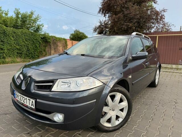 Серый Рено Меган, объемом двигателя 2 л и пробегом 224 тыс. км за 5900 $, фото 1 на Automoto.ua