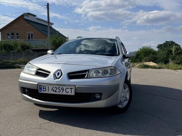 Сірий Рено Меган, об'ємом двигуна 1.5 л та пробігом 329 тис. км за 5300 $, фото 1 на Automoto.ua