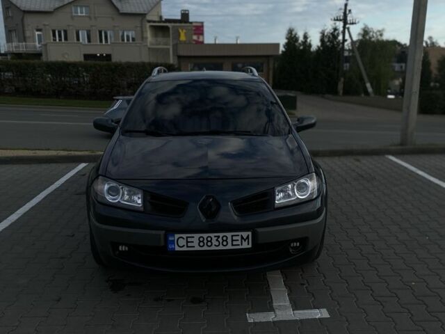 Сірий Рено Меган, об'ємом двигуна 1.5 л та пробігом 365 тис. км за 4695 $, фото 1 на Automoto.ua