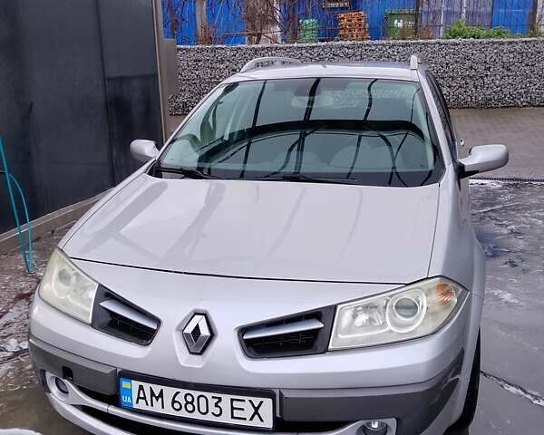 Сірий Рено Меган, об'ємом двигуна 1.87 л та пробігом 257 тис. км за 5200 $, фото 1 на Automoto.ua