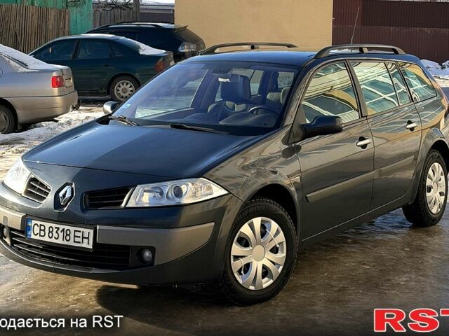 Серый Рено Меган, объемом двигателя 1.5 л и пробегом 25100 тыс. км за 4750 $, фото 1 на Automoto.ua