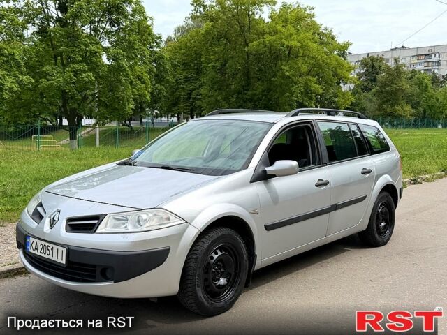 Серый Рено Меган, объемом двигателя 1.6 л и пробегом 0 тыс. км за 3800 $, фото 1 на Automoto.ua