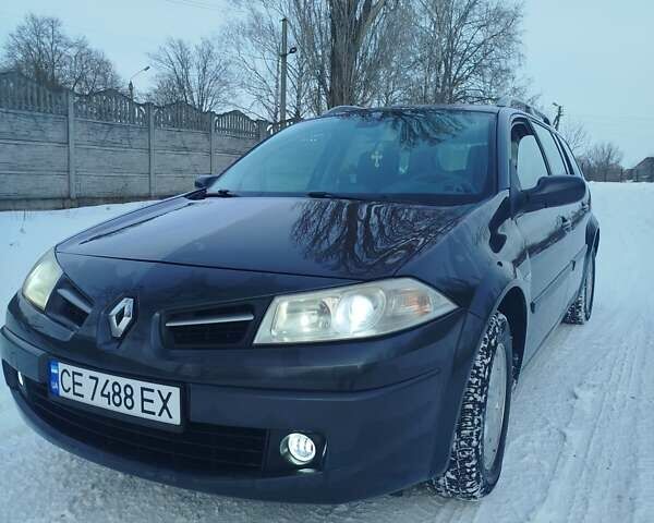 Серый Рено Меган, объемом двигателя 1.46 л и пробегом 241 тыс. км за 6200 $, фото 1 на Automoto.ua
