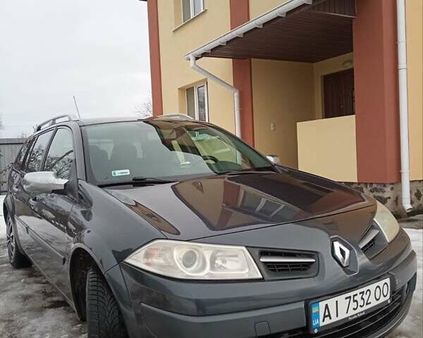 Сірий Рено Меган, об'ємом двигуна 1.9 л та пробігом 284 тис. км за 5300 $, фото 1 на Automoto.ua