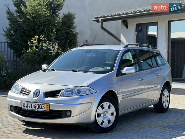 Сірий Рено Меган, об'ємом двигуна 1.5 л та пробігом 234 тис. км за 5100 $, фото 1 на Automoto.ua