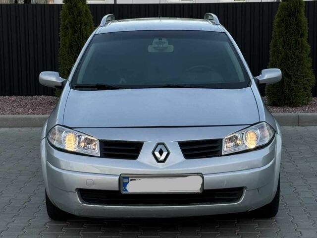 Серый Рено Меган, объемом двигателя 1.46 л и пробегом 284 тыс. км за 3550 $, фото 1 на Automoto.ua
