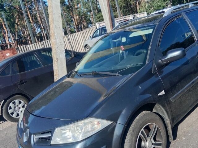 Серый Рено Меган, объемом двигателя 1.5 л и пробегом 240 тыс. км за 5500 $, фото 1 на Automoto.ua