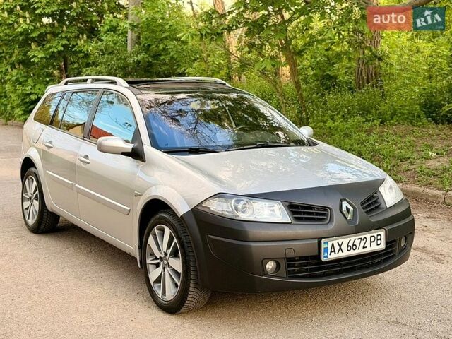 Серый Рено Меган, объемом двигателя 1.5 л и пробегом 230 тыс. км за 5500 $, фото 1 на Automoto.ua