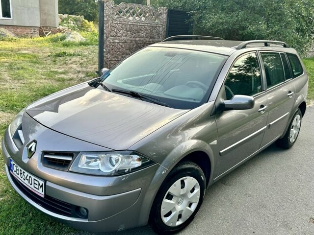 Сірий Рено Меган, об'ємом двигуна 1.6 л та пробігом 180 тис. км за 5800 $, фото 1 на Automoto.ua