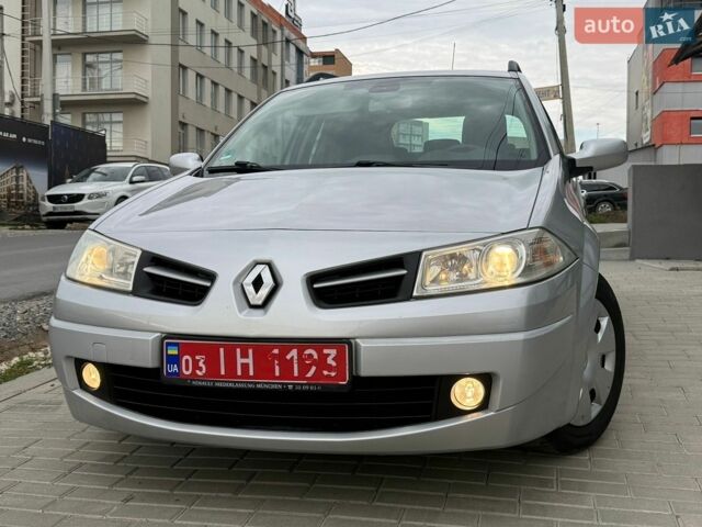 Сірий Рено Меган, об'ємом двигуна 1.6 л та пробігом 184 тис. км за 5350 $, фото 1 на Automoto.ua