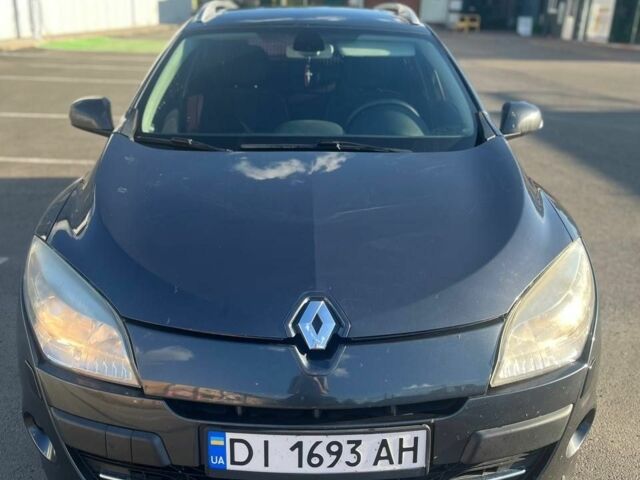 Сірий Рено Меган, об'ємом двигуна 1.5 л та пробігом 280 тис. км за 4500 $, фото 1 на Automoto.ua