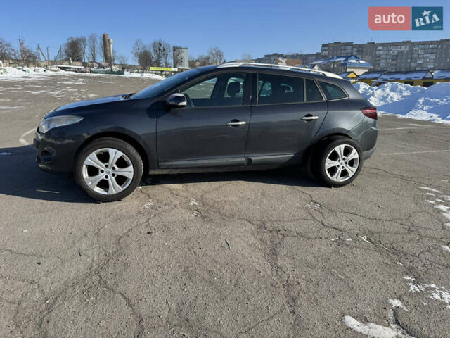 Сірий Рено Меган, об'ємом двигуна 1.5 л та пробігом 206 тис. км за 6800 $, фото 1 на Automoto.ua