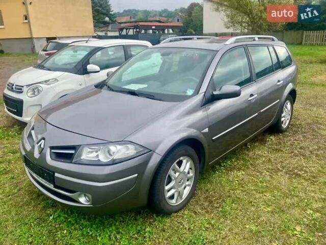 Серый Рено Меган, объемом двигателя 1.6 л и пробегом 168 тыс. км за 3737 $, фото 1 на Automoto.ua