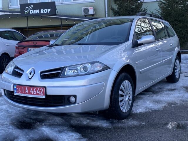 Серый Рено Меган, объемом двигателя 1.6 л и пробегом 178 тыс. км за 5950 $, фото 1 на Automoto.ua