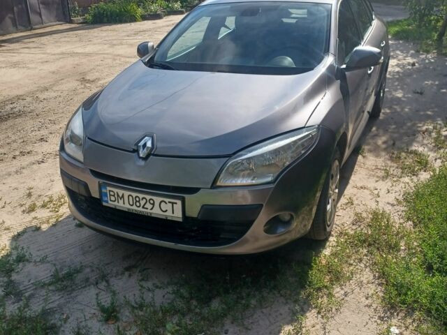 Сірий Рено Меган, об'ємом двигуна 1.5 л та пробігом 265 тис. км за 6500 $, фото 1 на Automoto.ua