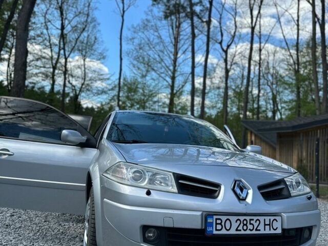 Сірий Рено Меган, об'ємом двигуна 1.6 л та пробігом 334 тис. км за 4500 $, фото 1 на Automoto.ua
