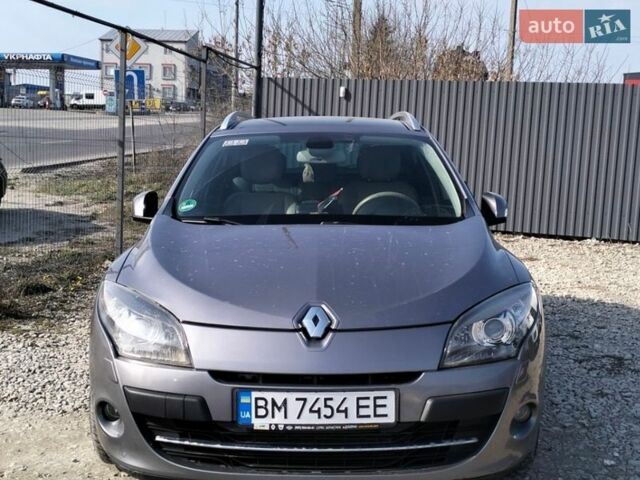 Серый Рено Меган, объемом двигателя 2 л и пробегом 173 тыс. км за 7800 $, фото 1 на Automoto.ua