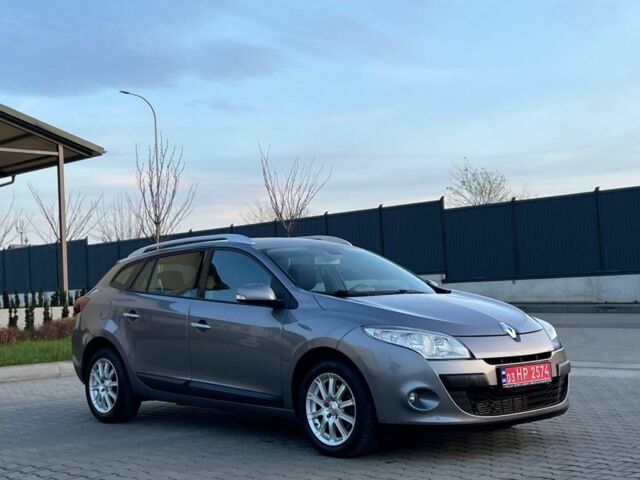 Сірий Рено Меган, об'ємом двигуна 1.4 л та пробігом 154 тис. км за 5900 $, фото 1 на Automoto.ua