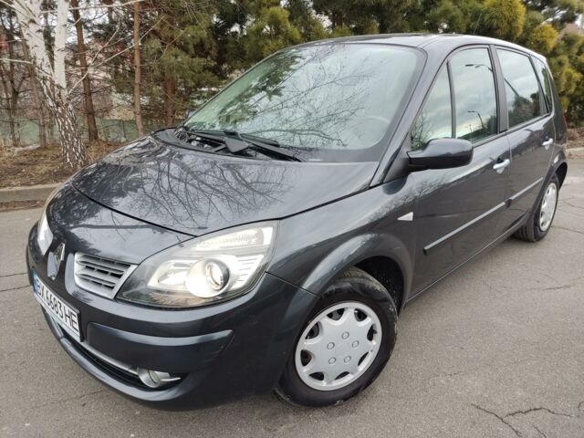 Сірий Рено Меган, об'ємом двигуна 1.6 л та пробігом 180 тис. км за 6500 $, фото 1 на Automoto.ua