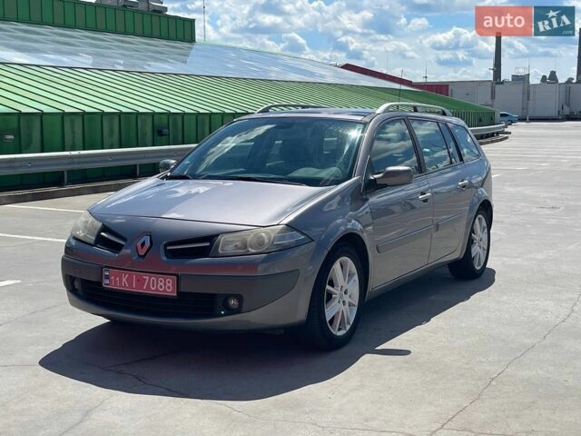 Сірий Рено Меган, об'ємом двигуна 2 л та пробігом 196 тис. км за 5500 $, фото 1 на Automoto.ua