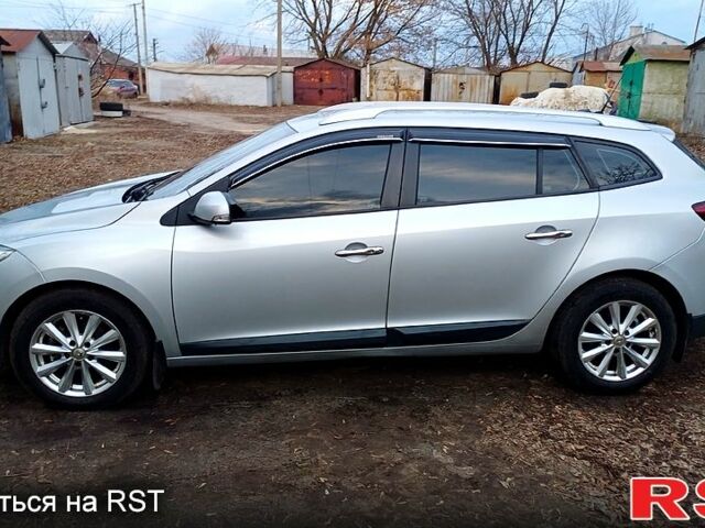 Сірий Рено Меган, об'ємом двигуна 1.5 л та пробігом 300 тис. км за 6500 $, фото 1 на Automoto.ua
