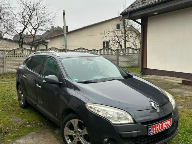 Сірий Рено Меган, об'ємом двигуна 1.4 л та пробігом 215 тис. км за 5700 $, фото 1 на Automoto.ua