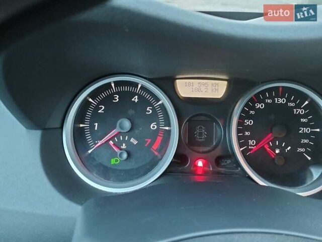 Серый Рено Меган, объемом двигателя 1.6 л и пробегом 183 тыс. км за 6200 $, фото 1 на Automoto.ua