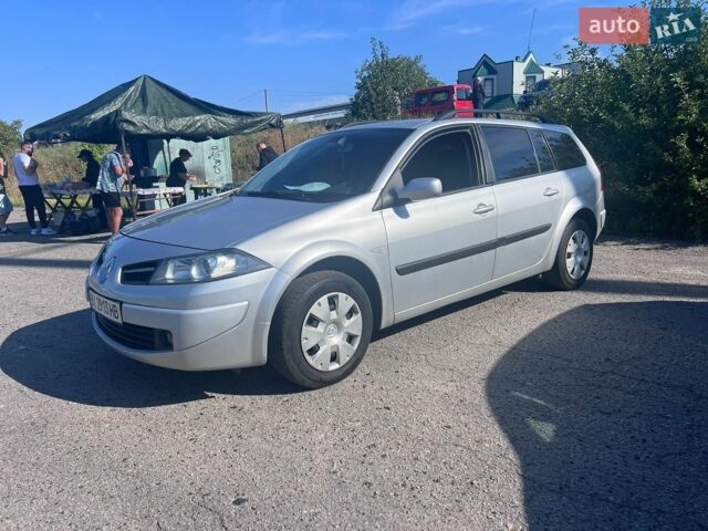 Сірий Рено Меган, об'ємом двигуна 1.6 л та пробігом 267 тис. км за 5400 $, фото 1 на Automoto.ua