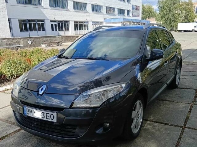 Сірий Рено Меган, об'ємом двигуна 1.5 л та пробігом 240 тис. км за 6514 $, фото 1 на Automoto.ua