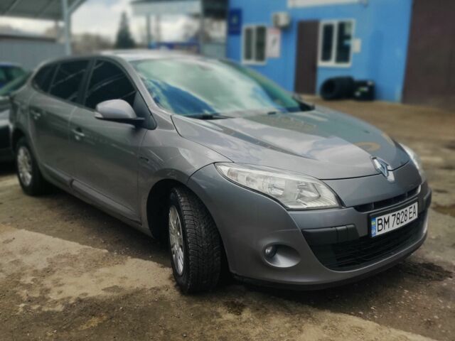 Сірий Рено Меган, об'ємом двигуна 1.5 л та пробігом 215 тис. км за 6300 $, фото 1 на Automoto.ua