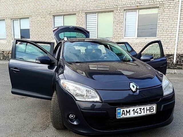 Сірий Рено Меган, об'ємом двигуна 1.5 л та пробігом 213 тис. км за 6000 $, фото 1 на Automoto.ua
