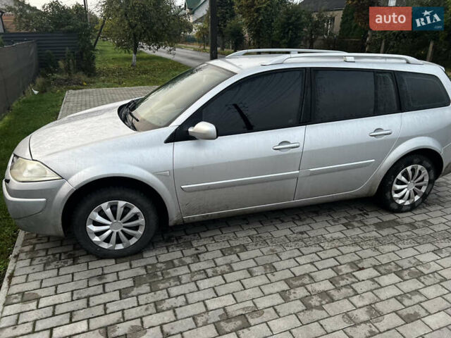 Сірий Рено Меган, об'ємом двигуна 1.6 л та пробігом 334 тис. км за 4700 $, фото 1 на Automoto.ua
