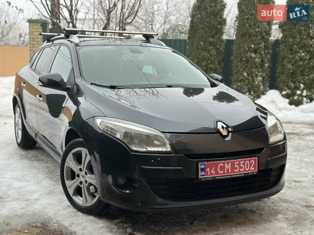 Сірий Рено Меган, об'ємом двигуна 1.6 л та пробігом 210 тис. км за 7350 $, фото 1 на Automoto.ua