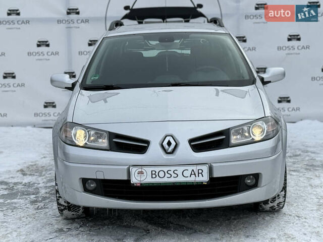 Сірий Рено Меган, об'ємом двигуна 1.6 л та пробігом 156 тис. км за 6799 $, фото 1 на Automoto.ua