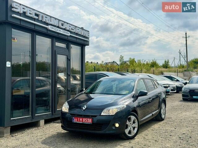 Серый Рено Меган, объемом двигателя 1.6 л и пробегом 164 тыс. км за 6650 $, фото 1 на Automoto.ua