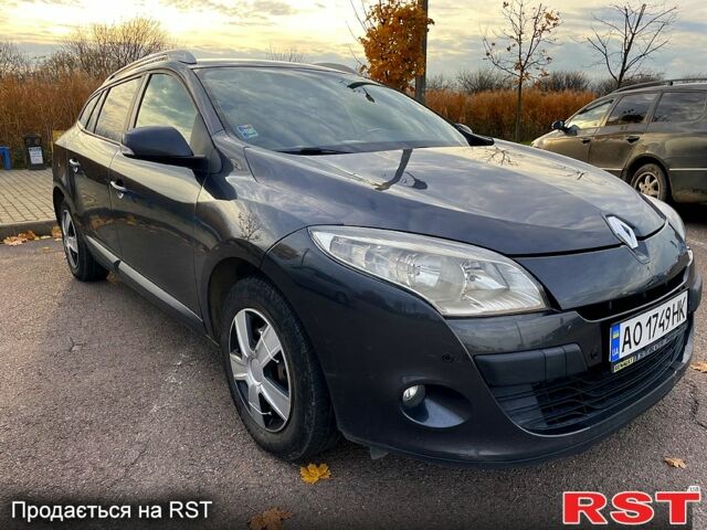 Серый Рено Меган, объемом двигателя 1.5 л и пробегом 274 тыс. км за 5900 $, фото 1 на Automoto.ua