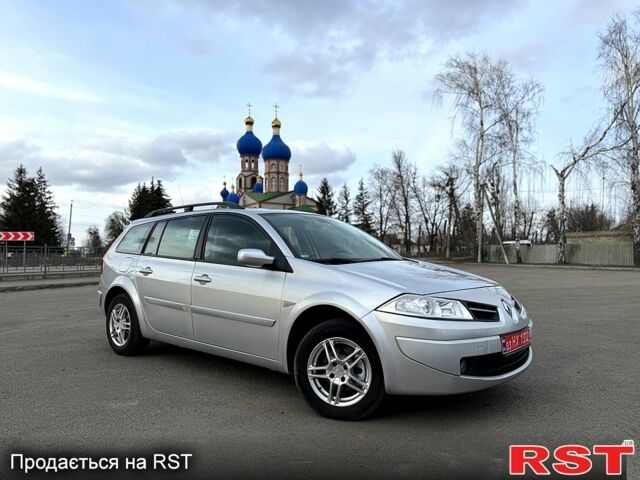 Серый Рено Меган, объемом двигателя 1.6 л и пробегом 157 тыс. км за 6200 $, фото 1 на Automoto.ua